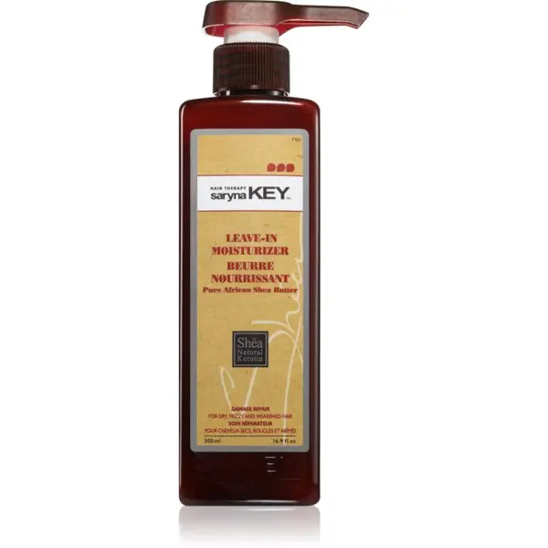 Saryna Key Saryna Key Pure African Shea Butter Damage Repair balzam brez spiranja s karitejevim maslom 500 ml