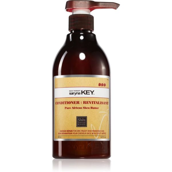 Saryna Key Saryna Key Pure African Shea Butter Damage Repair balzam za suhe lase s karitejevim maslom 500 ml