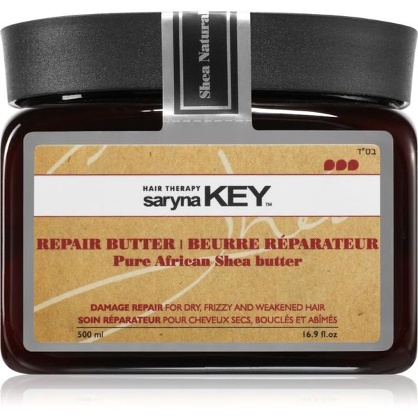 Saryna Key Saryna Key Pure African Shea Butter Damage Repair maska za lase z karitejevim maslom 500 ml