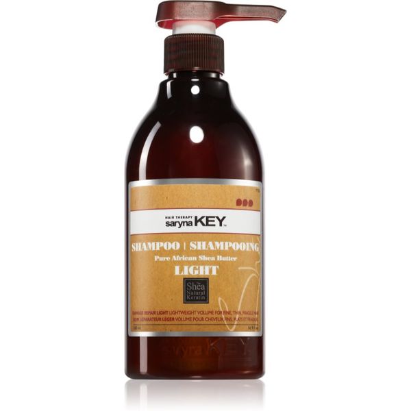 Saryna Key Saryna Key Pure African Shea Butter Light šampon z karitejevim maslom 500 ml