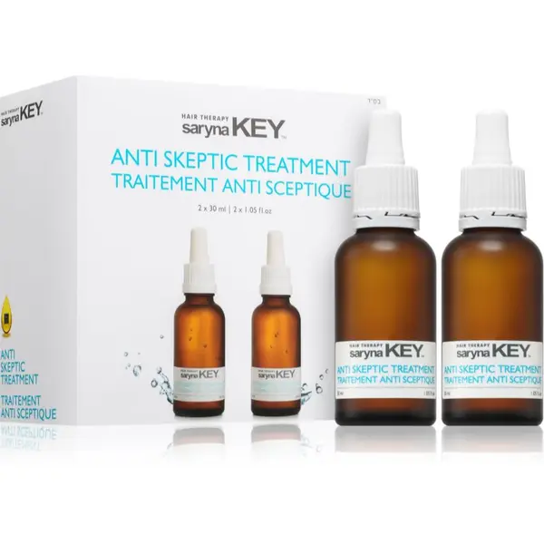 Saryna Key Saryna Key Unique Pro Anti Skeptic Treatment nega proti izpadanju las 2x30 ml
