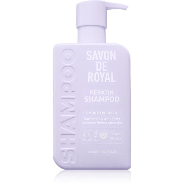 Savon The Royal Savon The Royal Miracle gladilni šampon za poškodovane lase 500 ml