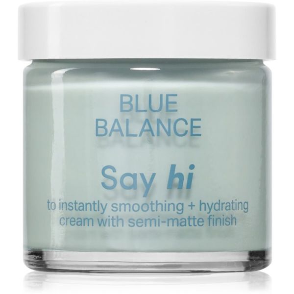 Say Hi Say Hi Blue Balance gladilna vlažilna krema za obraz 50 ml