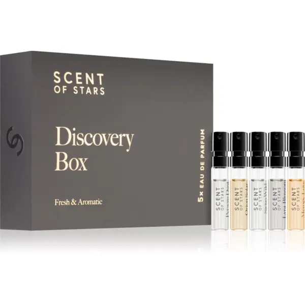 SCENT OF STARS SCENT OF STARS Discovery Box 2 set uniseks 5x2 ml