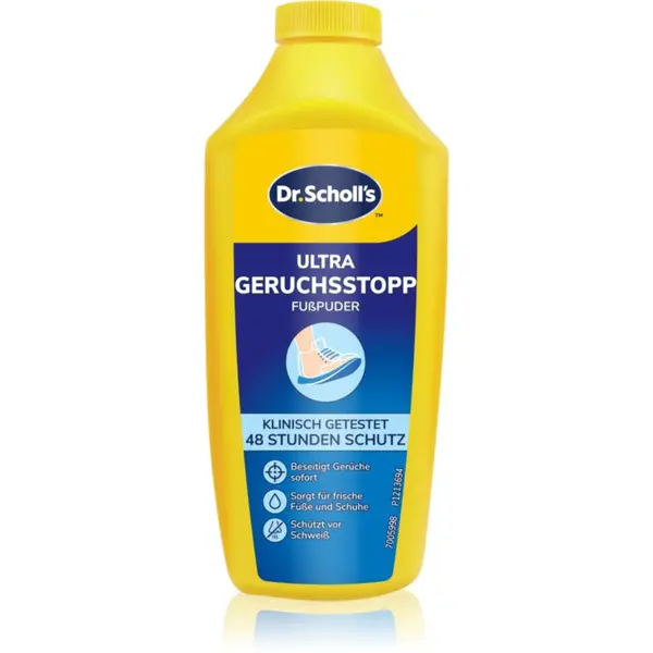 Scholl Scholl Dr. Scholl's 48 Hour Protection puder za noge 85 g