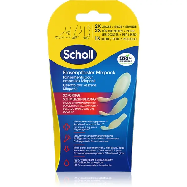 Scholl Scholl Dr. Scholl's Blister Plasters vodoodporen obliž za žulje 5 kos