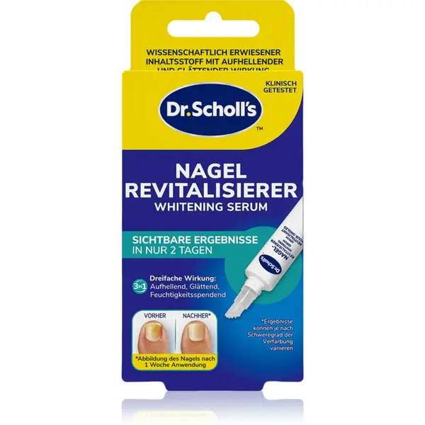 Scholl Scholl Dr. Scholl's Nail Revitaliser serum za beljenje za nohte 10 ml