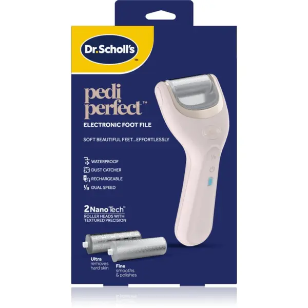 Scholl Scholl Dr. Scholl's PediPerfect električna pila za stopala 1 kos