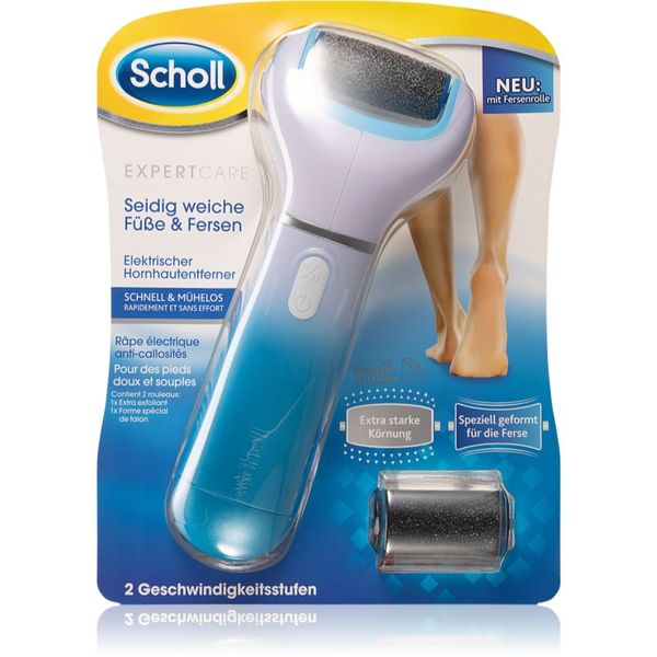 Scholl Scholl Expert Care električna pilica za stopala proti otiščancem 1 kos