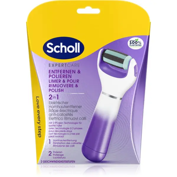 Scholl Scholl Expert Care File & Smooth električna pila za stopala 1 kos