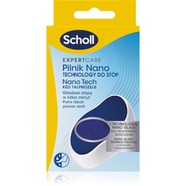 Scholl Scholl Expert Care Nano Foot File pilica za pete 1 kos