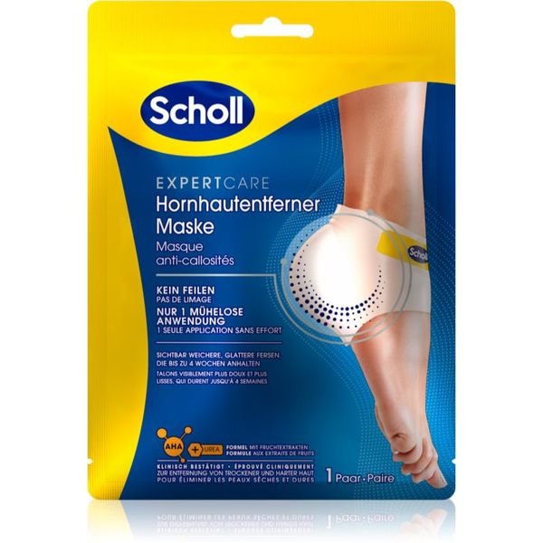 Scholl Scholl Expert Care regeneracijska maska za pete 1 kos