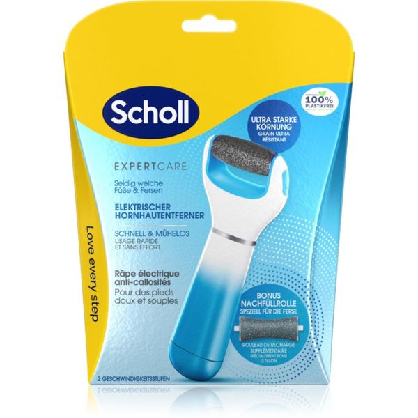 Scholl Scholl Expert Care Velvet Smooth električna pila za stopala 1 kos