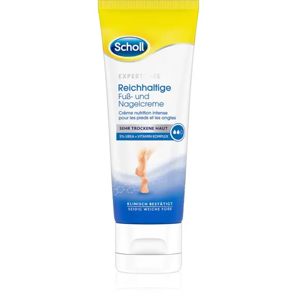 Scholl Scholl Foot Cream Very Dry Skin bogata krema za noge 75 ml