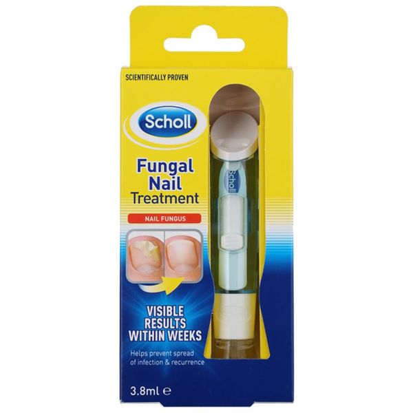 Scholl Scholl Fungal Nail kura za nohtno mikozo 3.8 ml