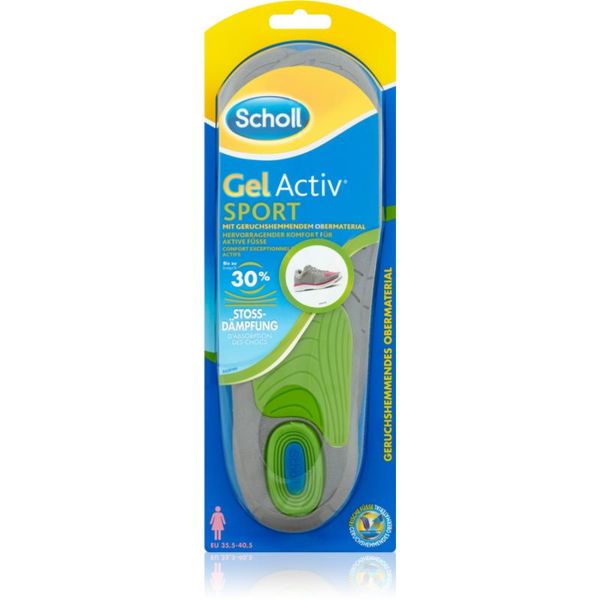 Scholl Scholl GelActiv Insole Sport vložki za čevlje 1 par