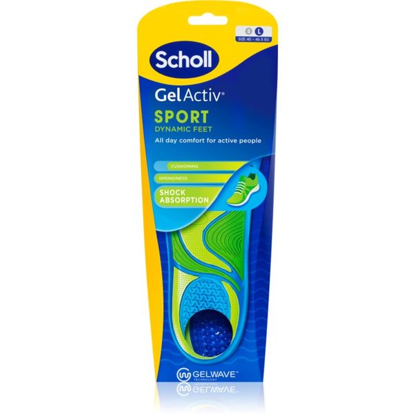 Scholl Scholl GelActiv Sport Large vložki za čevlje 1 par