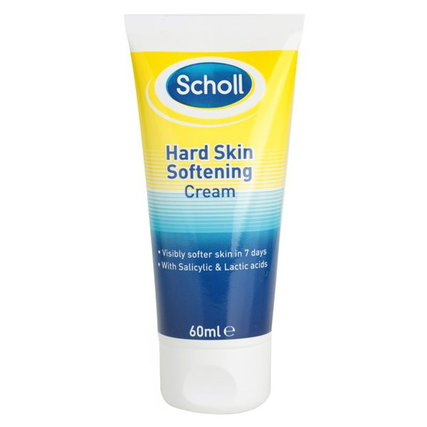 Scholl Scholl Hard Skin nočna krema za mehčanje trde kože 60 ml