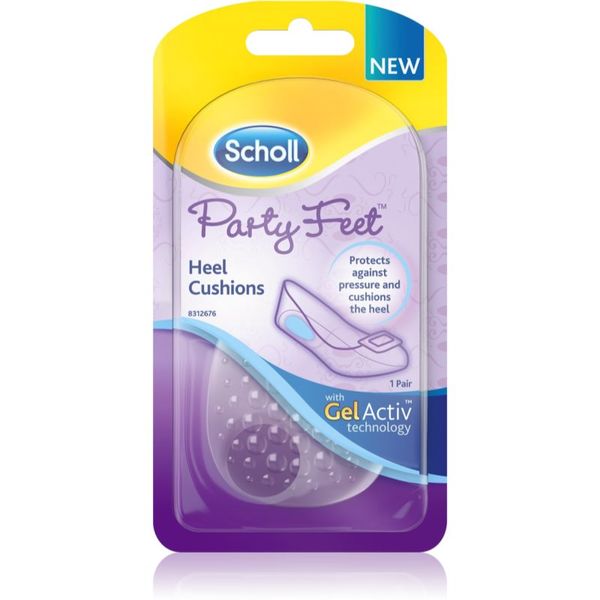 Scholl Scholl Party Feet Heel Cushions gel blazinice za čevlje pod peto