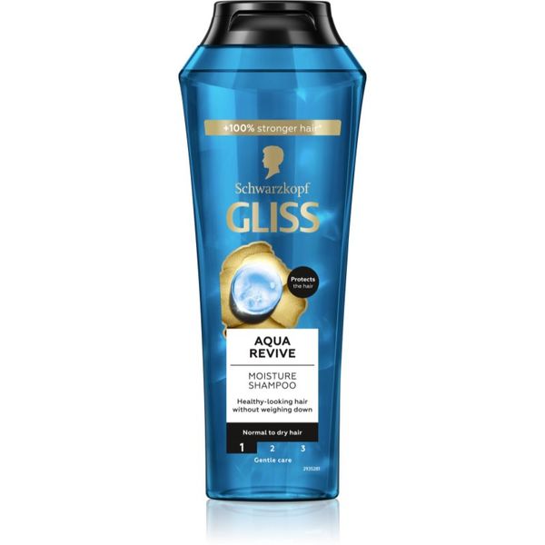 Schwarzkopf Schwarzkopf Gliss Aqua Revive šampon za normalne do suhe lase 250 ml