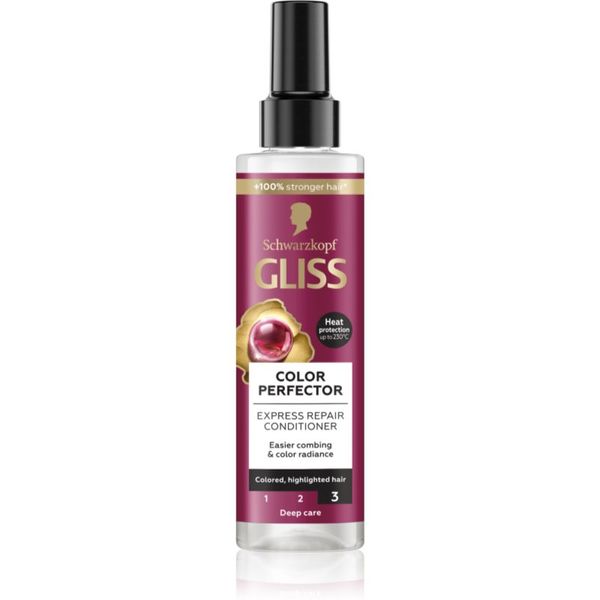 Schwarzkopf Schwarzkopf Gliss Color Perfector regeneracijski balzam za barvane lase in lase s prameni 200 ml