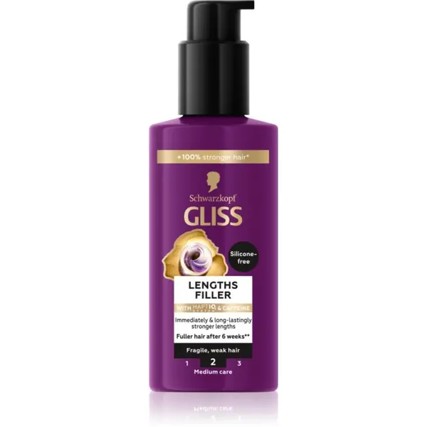 Schwarzkopf Schwarzkopf Gliss Full Hair Wonder krepilni serum za suhe in krhke lase 100 ml
