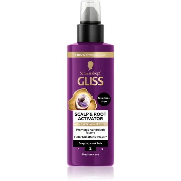 Schwarzkopf Schwarzkopf Gliss Full Hair Wonder serum za aktivacijo lasnih korenin 100 ml
