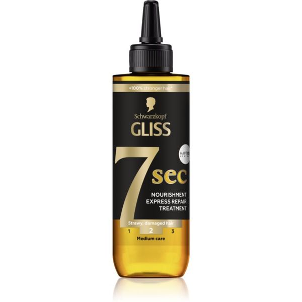 Schwarzkopf Schwarzkopf Gliss Oil Nutritive regeneracijska nega za šibke, obremenjene lase 200 ml
