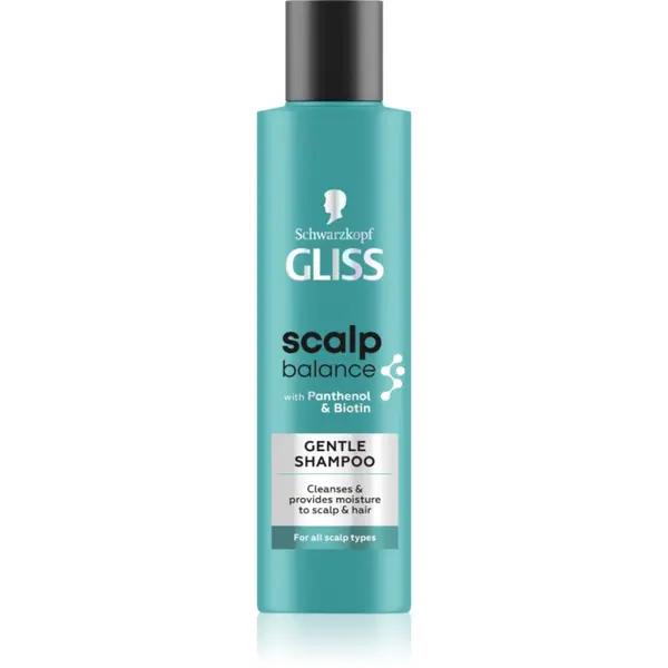 Schwarzkopf Schwarzkopf Gliss Scalp Balance nežni šampon za vsakodnevno uporabo 200 ml