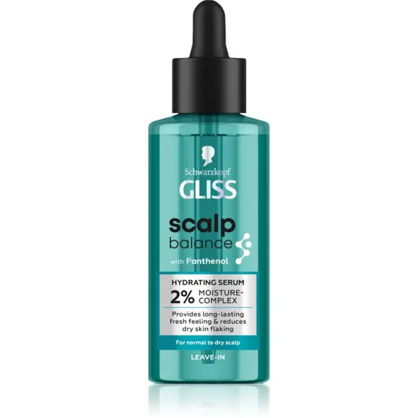 Schwarzkopf Schwarzkopf Gliss Scalp Balance vlažilni serum za lasišče 100 ml