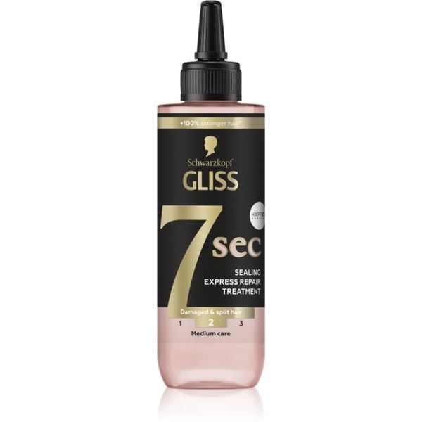 Schwarzkopf Schwarzkopf Gliss Split Ends Miracle regeneracijska nega za zelo poškodovane lase z razcepljenimi konicami 200 ml