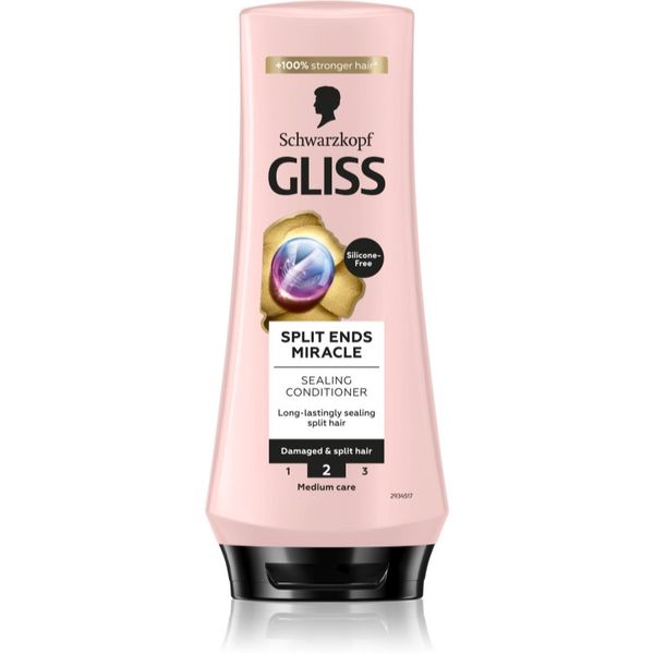 Schwarzkopf Schwarzkopf Gliss Split Ends Miracle regeneracijski balzam za razcepljene konice 200 ml