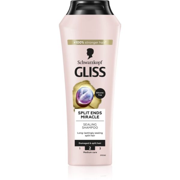 Schwarzkopf Schwarzkopf Gliss Split Ends Miracle regeneracijski šampon za razcepljene konice 250 ml