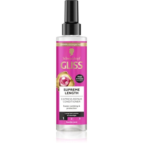 Schwarzkopf Schwarzkopf Gliss Supreme Length regeneracijski balzam za dolge lase 200 ml