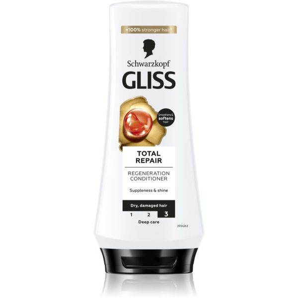 Schwarzkopf Schwarzkopf Gliss Total Repair intenzivni regeneracijski balzam 200 ml