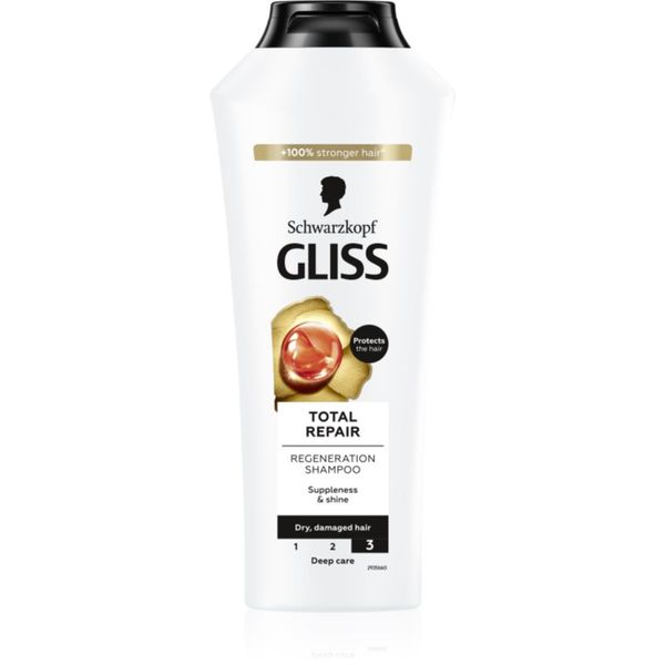 Schwarzkopf Schwarzkopf Gliss Total Repair intenzivno regeneracijski šampon 400 ml
