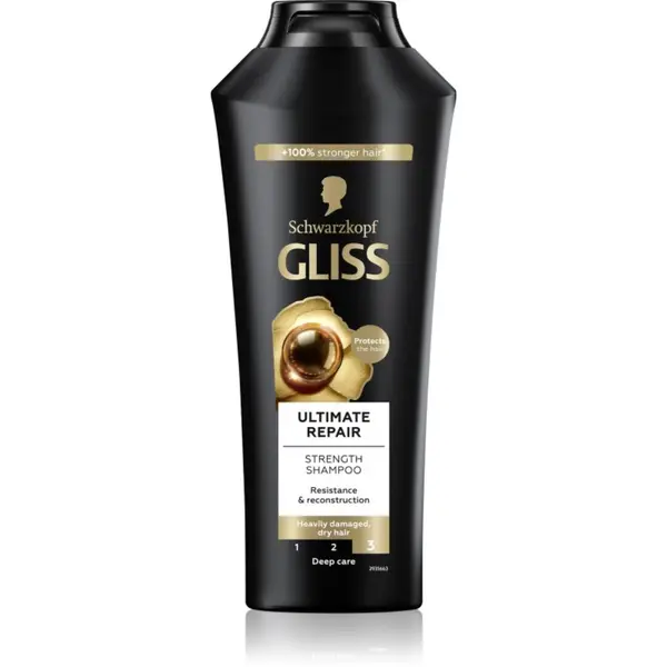 Schwarzkopf Schwarzkopf Gliss Ultimate Repair šampon za okrepitev las za suhe in poškodovane lase 400 ml