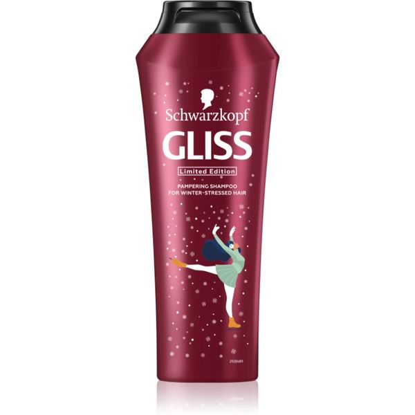Schwarzkopf Schwarzkopf Gliss Winter Repair blag negovalni šampon 250 ml