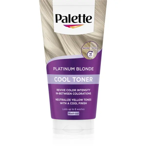 Schwarzkopf Schwarzkopf Palette Cool Toner toner za nevtralizacijo rumenih tonov za lase 150 ml