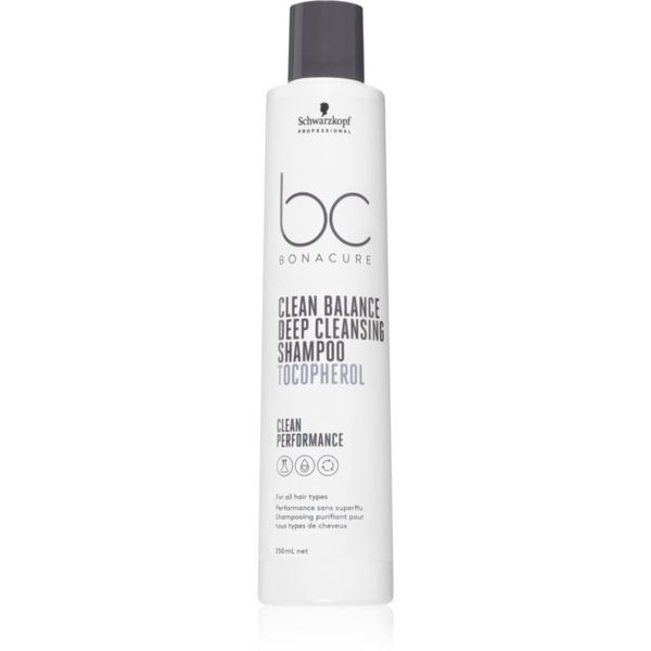 Schwarzkopf Professional Schwarzkopf Professional BC Bonacure Clean Balance globinsko čistilni šampon 250 ml