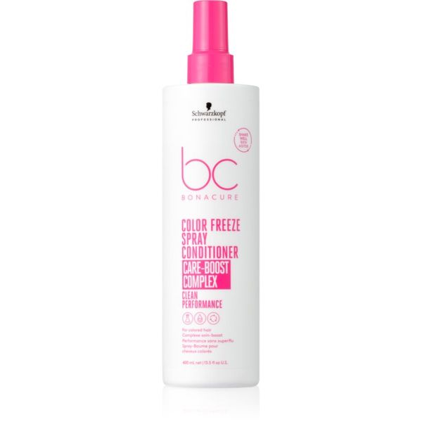 Schwarzkopf Professional Schwarzkopf Professional BC Bonacure Color Freeze balzam brez spiranja za barvane lase 400 ml