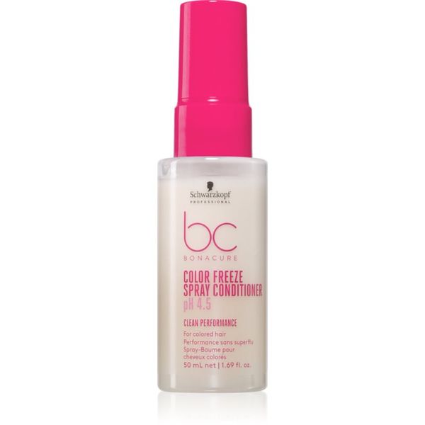 Schwarzkopf Professional Schwarzkopf Professional BC Bonacure Color Freeze balzam brez spiranja za barvane lase 50 ml