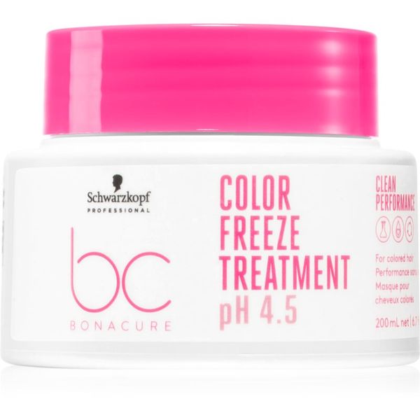 Schwarzkopf Professional Schwarzkopf Professional BC Bonacure Color Freeze maska za barvane lase 200 ml