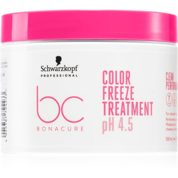 Schwarzkopf Professional Schwarzkopf Professional BC Bonacure Color Freeze maska za barvane lase 500 ml