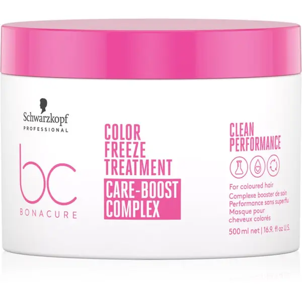 Schwarzkopf Professional Schwarzkopf Professional BC Bonacure Color Freeze regeneracijska maska za barvane lase 500 ml