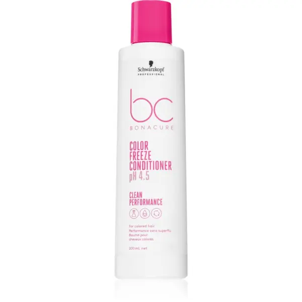 Schwarzkopf Professional Schwarzkopf Professional BC Bonacure Color Freeze zaščitni balzam za barvane lase 200 ml