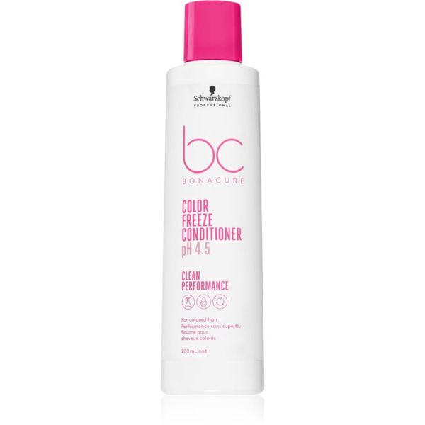 Schwarzkopf Professional Schwarzkopf Professional BC Bonacure Color Freeze zaščitni balzam za barvane lase 200 ml