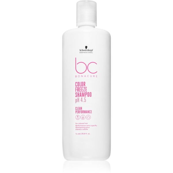 Schwarzkopf Professional Schwarzkopf Professional BC Bonacure Color Freeze zaščitni šampon za barvane lase 1000 ml