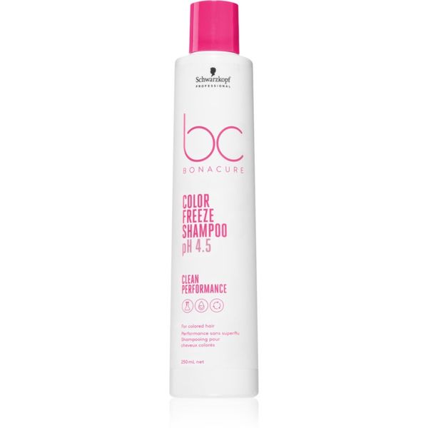 Schwarzkopf Professional Schwarzkopf Professional BC Bonacure Color Freeze zaščitni šampon za barvane lase 250 ml