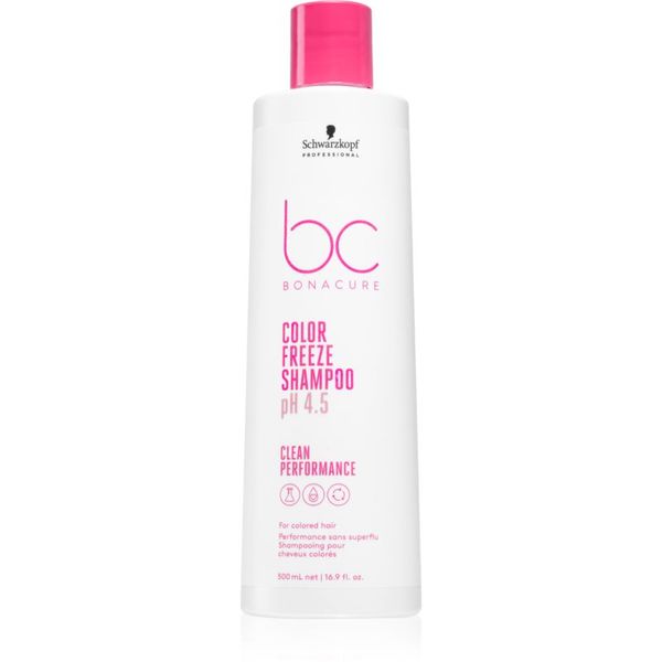 Schwarzkopf Professional Schwarzkopf Professional BC Bonacure Color Freeze zaščitni šampon za barvane lase 500 ml